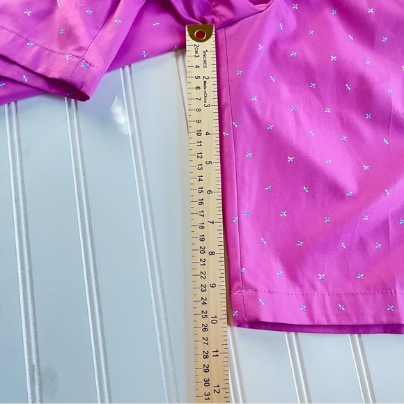 Walter Hagen 11 Men's Golf Shorts 10" L Pink/Mauve Rubber Grip Waistband Size 36 - Picture 6 of 8